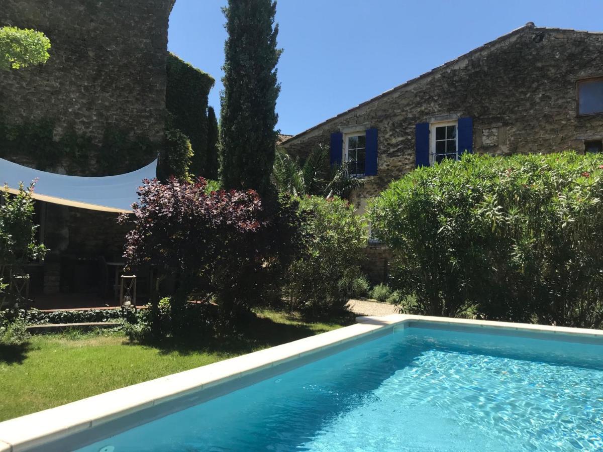 Les Aiguieres En Provence Bed & Breakfast Suze la Rousse Bagian luar foto