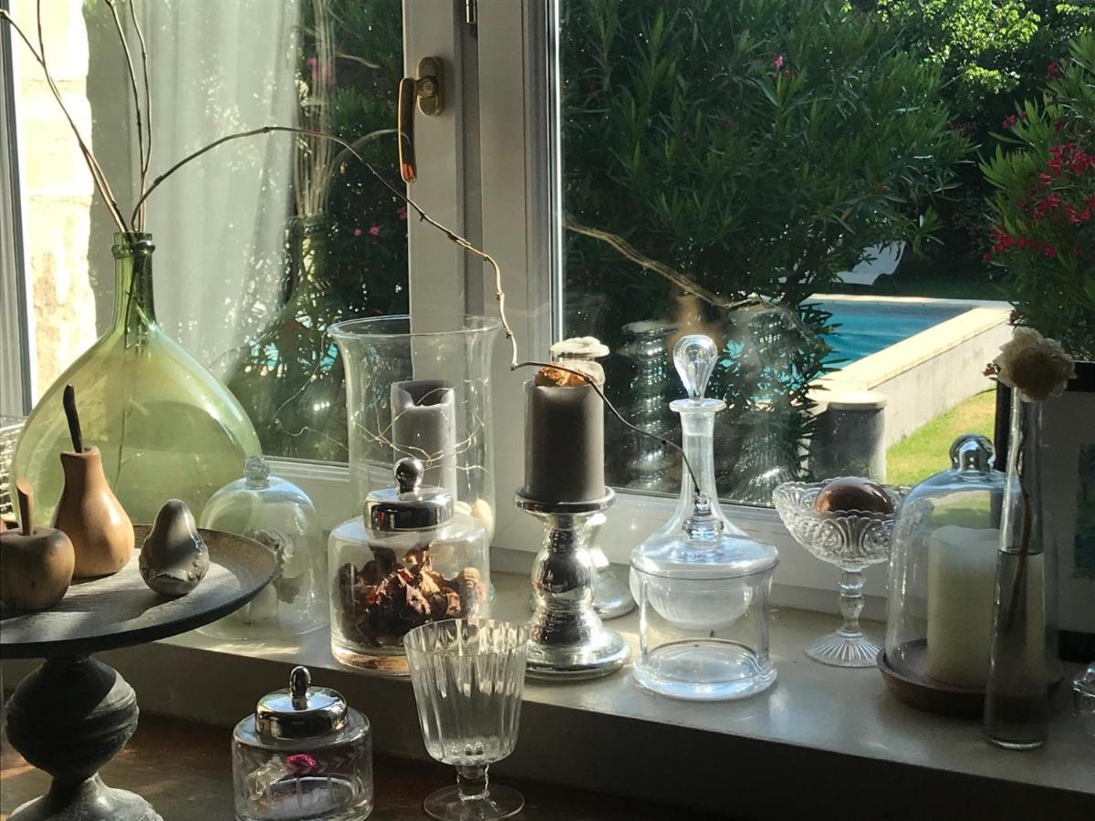 Les Aiguieres En Provence Bed & Breakfast Suze la Rousse Bagian luar foto