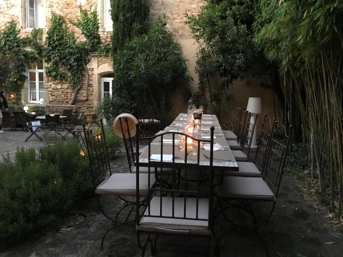 Les Aiguieres En Provence Bed & Breakfast Suze la Rousse Bagian luar foto