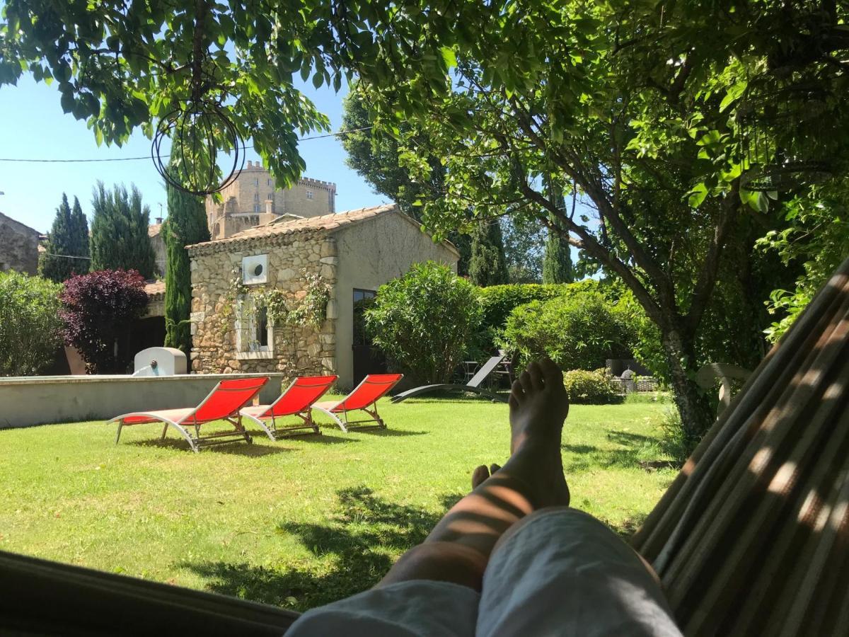 Les Aiguieres En Provence Bed & Breakfast Suze la Rousse Bagian luar foto