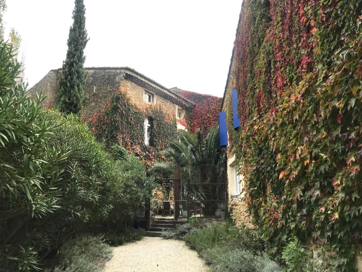 Les Aiguieres En Provence Bed & Breakfast Suze la Rousse Bagian luar foto