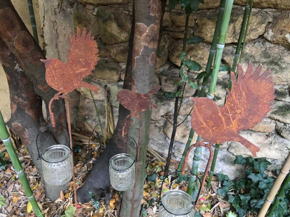 Les Aiguieres En Provence Bed & Breakfast Suze la Rousse Bagian luar foto
