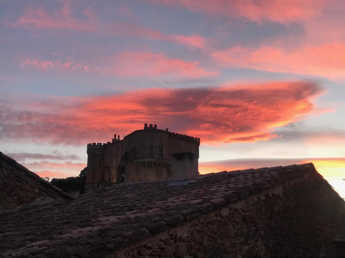 Les Aiguieres En Provence Bed & Breakfast Suze la Rousse Bagian luar foto