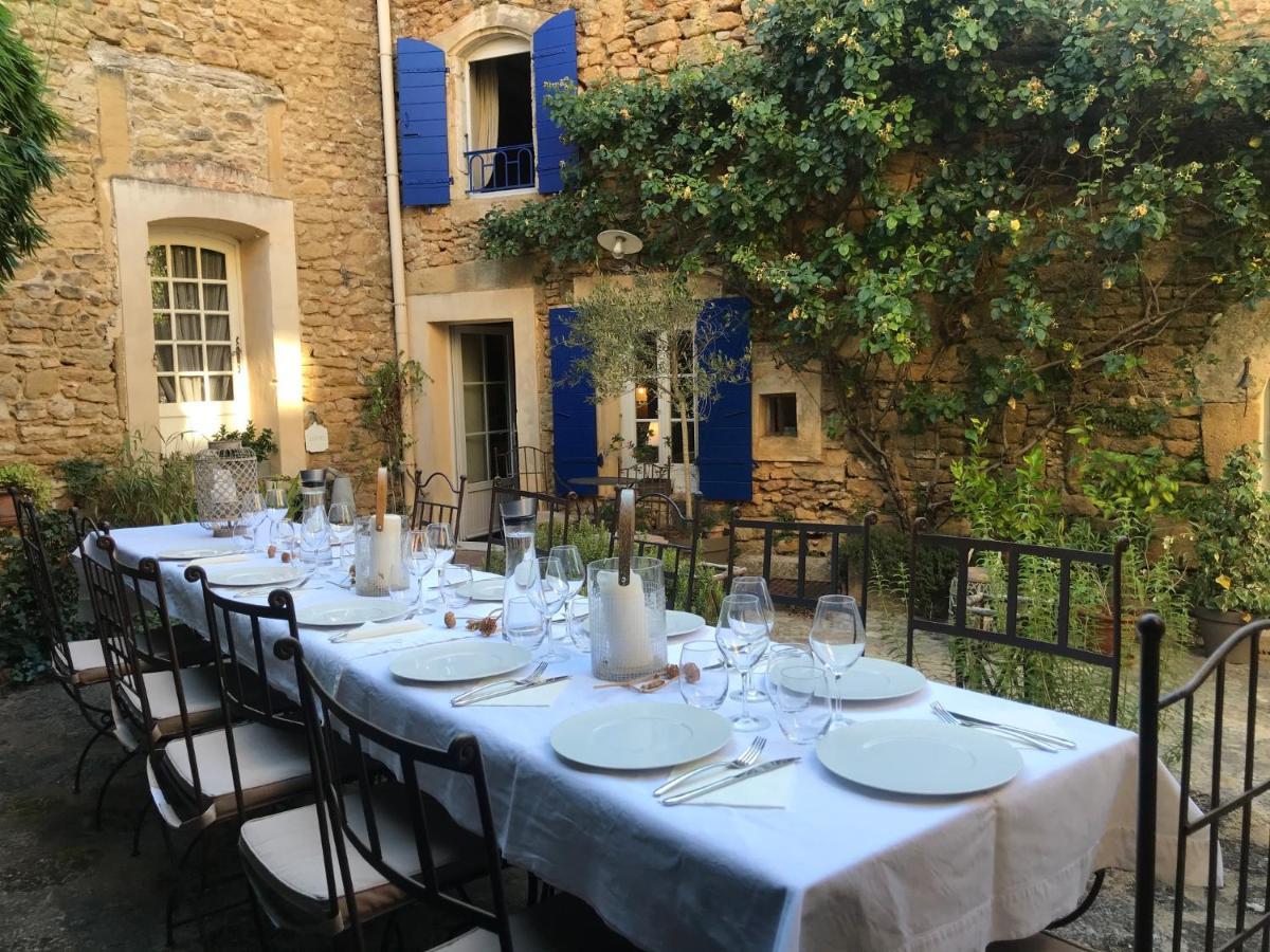Les Aiguieres En Provence Bed & Breakfast Suze la Rousse Bagian luar foto