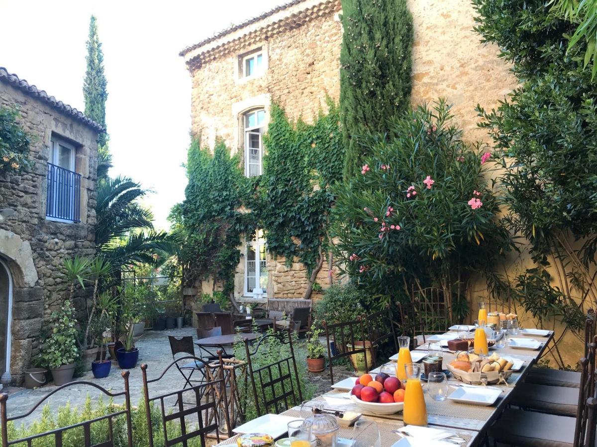 Les Aiguieres En Provence Bed & Breakfast Suze la Rousse Bagian luar foto