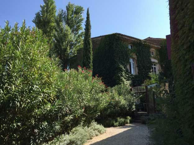 Les Aiguieres En Provence Bed & Breakfast Suze la Rousse Bagian luar foto